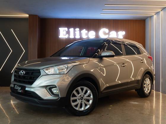 HYUNDAI CRETA 1.6 16V FLEX ACTION AUTOMÁTICO